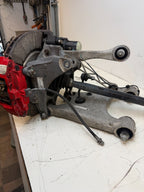 2016–2020 Tesla Model X Rear Left Suspension Knuckle Assembly w/ CV Axle OEM