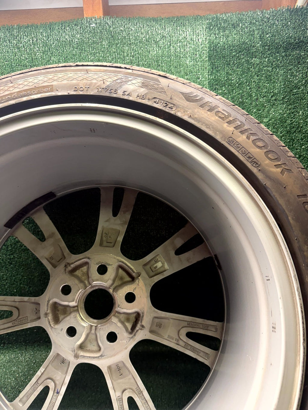 ♦️2020 - 2023 TESLA MODEL Y/3 REPLACEMENT ALLOY WHEEL ASSEMBLY OEM