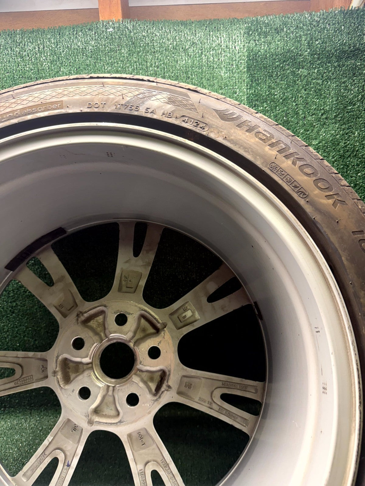 ♦️2020 - 2023 TESLA MODEL Y/3 REPLACEMENT ALLOY WHEEL ASSEMBLY OEM