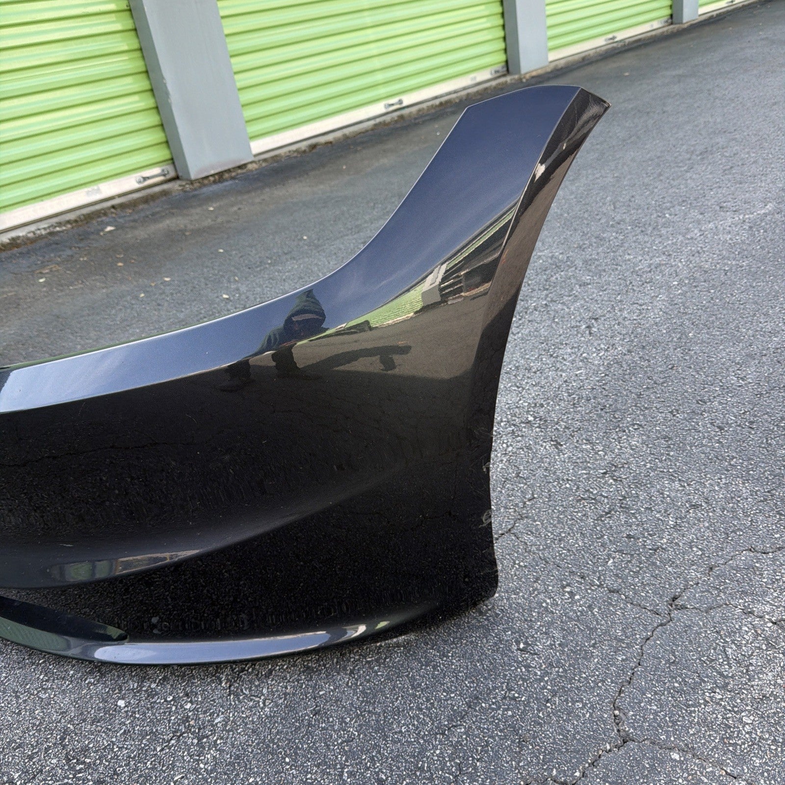 2024-2026 Tesla Model 3 Front Bumper Cover Primed Non-Performance 2005802-00-B