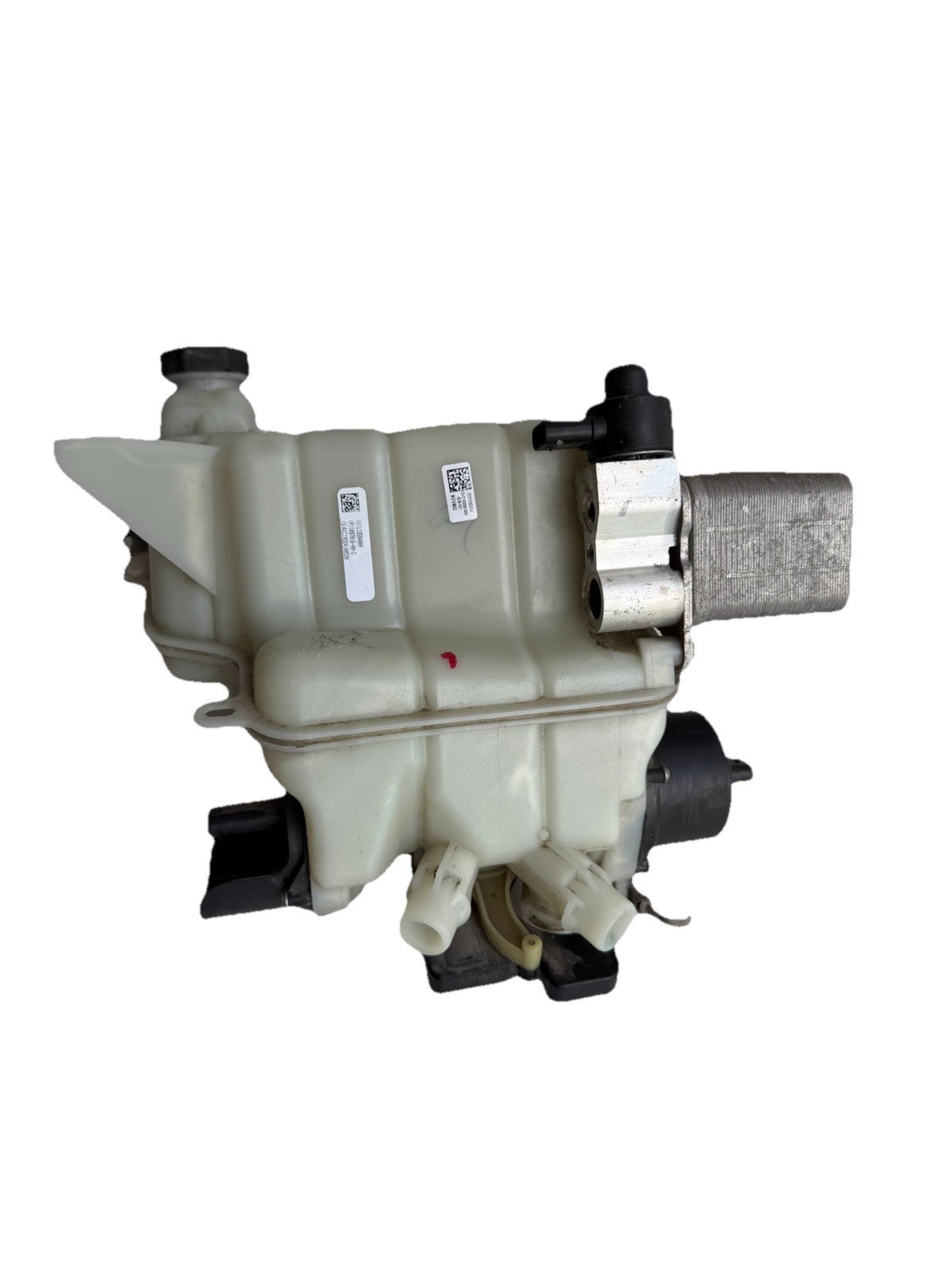 ♦️2017 - 2023 TESLA MODEL 3 COOLANT EXPANSION TANK WITH PUMP OEM, 1097016-00-D