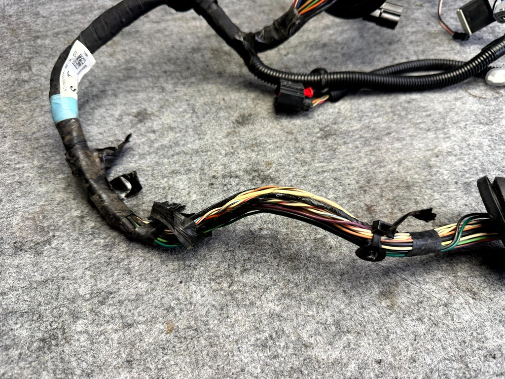 ♦️2012 - 2020 TESLA MODEL S FRONT RIGHT DOOR WIRING HARNESS OEM, 1004424-00-P