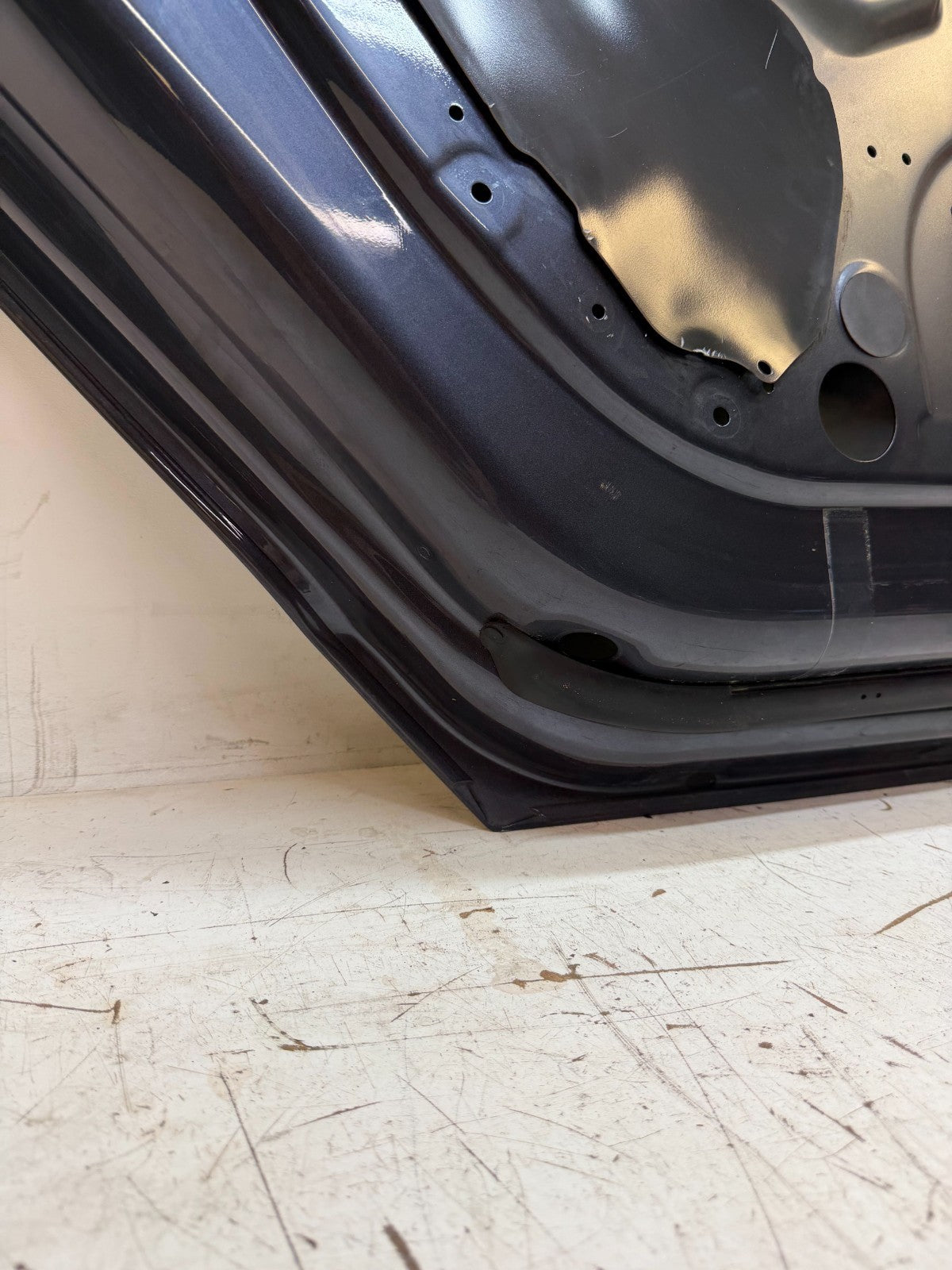 2012-2020 Tesla Model S Rear Left Driver Side Door Shell Panel