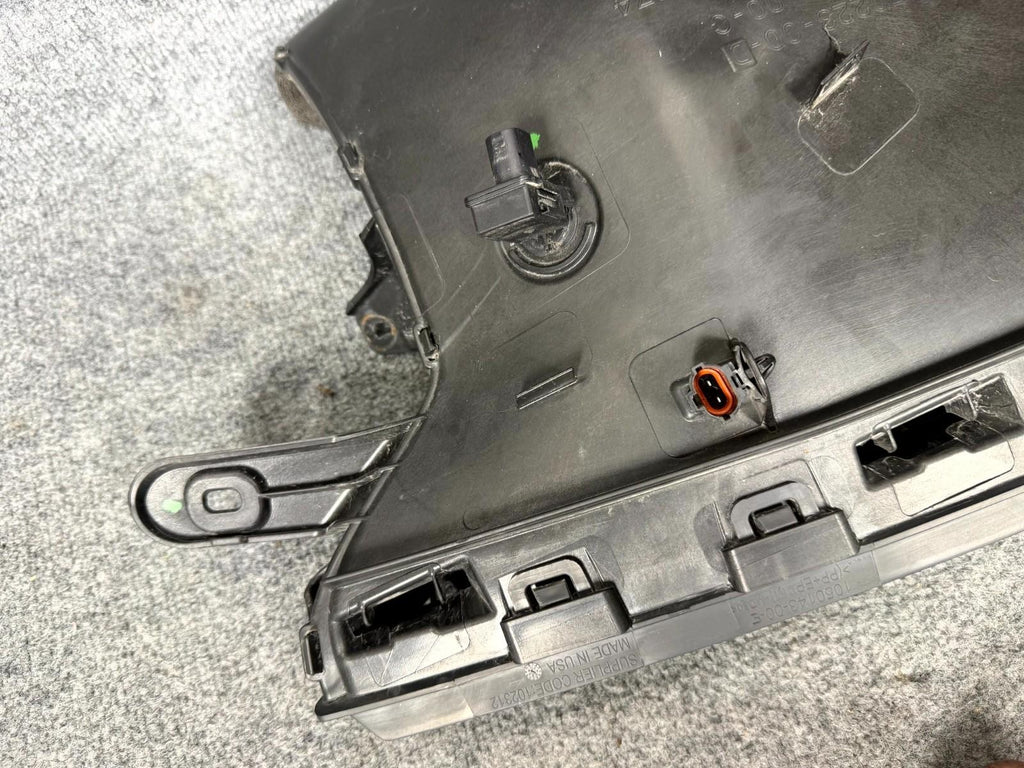 2016-2020 Tesla Model X Front Air Intake Grille Nose Duct Seal OEM, 1043816-00-C