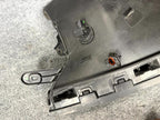 2016-2020 Tesla Model X Front Air Intake Grille Nose Duct Seal OEM, 1043816-00-C