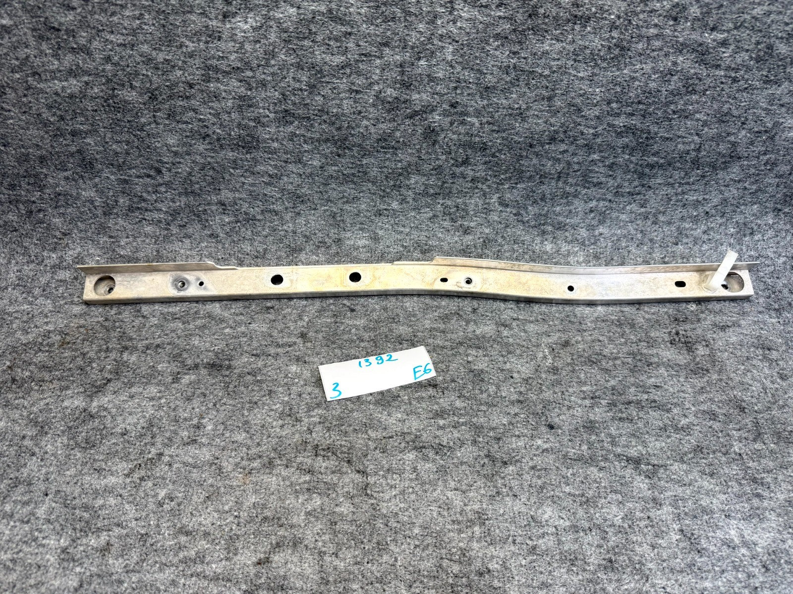 ♦️2017 - 2023 TESLA MODEL 3 BATTERY BEAM BRACKET SUPPORT BRACE OEM, 1109808-00-C