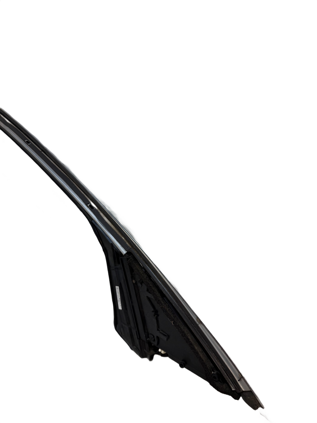 2016-2020 Tesla Model X Left Door Chrome Upper Molding Bright Trim 1032147-00-C