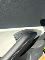 2020 - 2024 TESLA MODEL Y REAR LEFT DOOR TRIM COVER PANEL OEM, 1079742-00-A