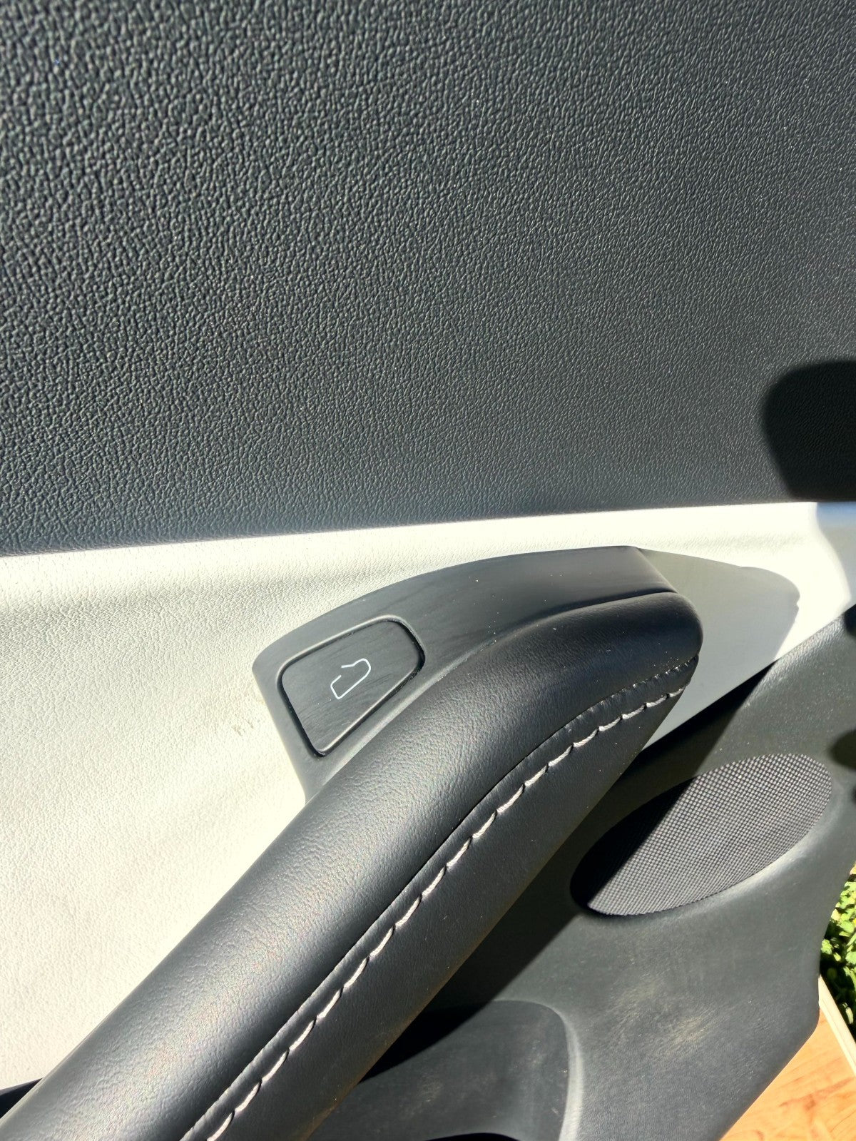 2020 - 2024 TESLA MODEL Y REAR LEFT DOOR TRIM COVER PANEL OEM, 1079742-00-A