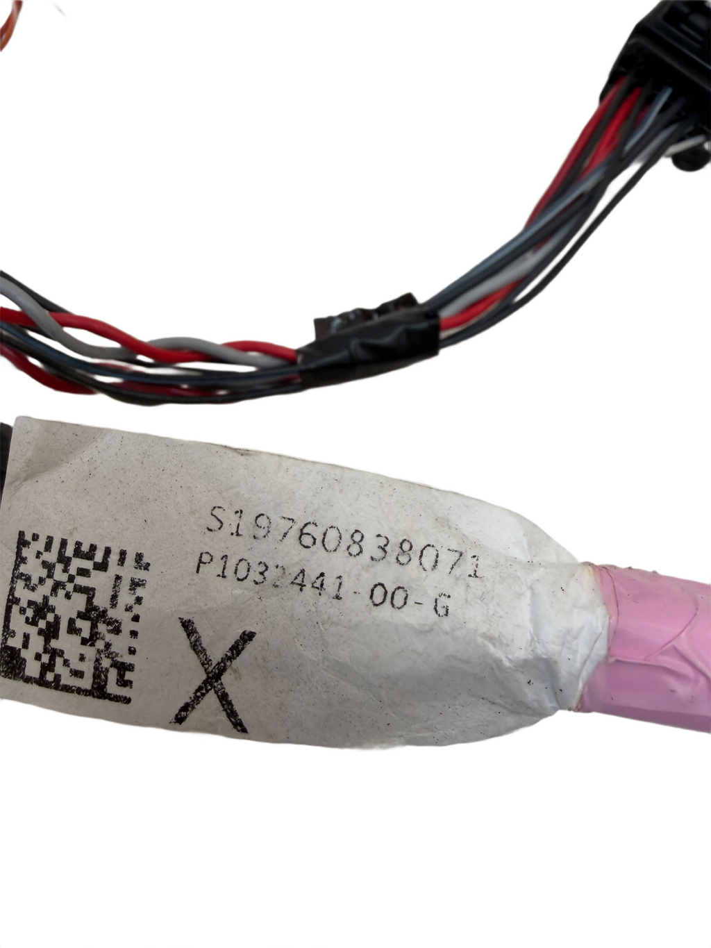 2016-20 Tesla Model X Rear Left Side Door Wiring Harness Cable Wire 1032441-00-G