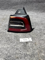 2017-2023 TESLA MODEL 3 REAR RIGHT SIDE OUTER LED TAILLIGHT LAMP OEM, 107739800G