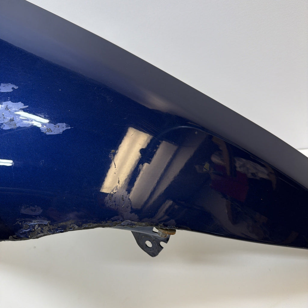 12-20 OEM Tesla Model S Front Right Passenger Fender Panel Black BLUE OEM