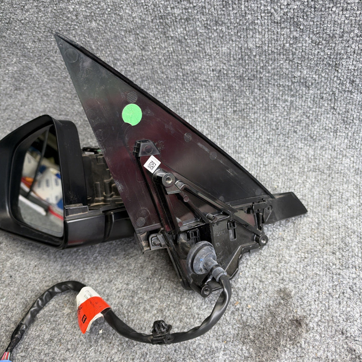 2020-2025 TESLA MODEL Y MIRROR LEFT DRIVER OEM 1594111-00-B