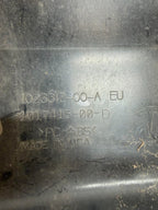 2012-2015 Tesla Model S Front Bumper Upper Grille OEM P/N 1023312-00-A