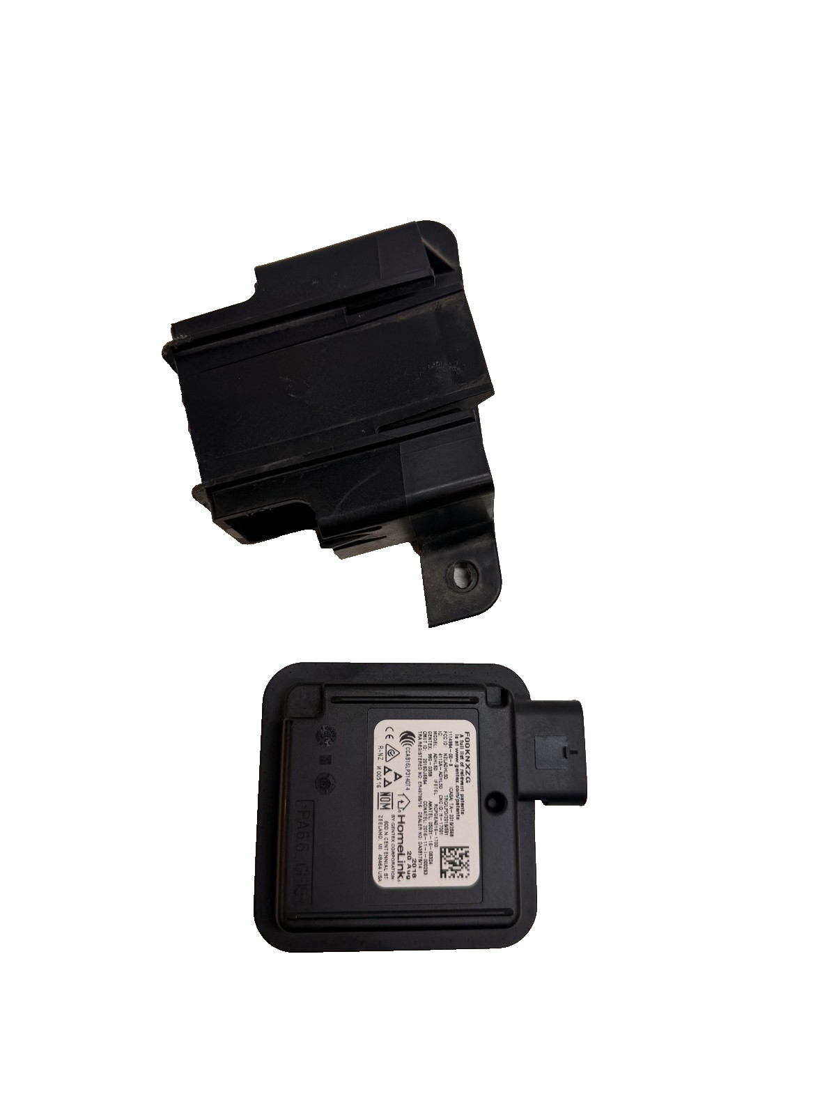2012-17 Tesla Model S HomeLink Garage Door Opener Module W/ bracket 1114984-00-B