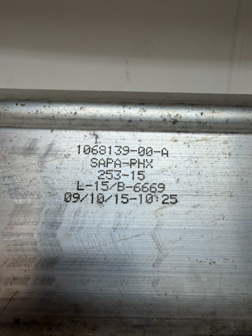 2016-2020 Tesla Model X Front Subframe Chassis Cradle Crossmember 1068139-00-A