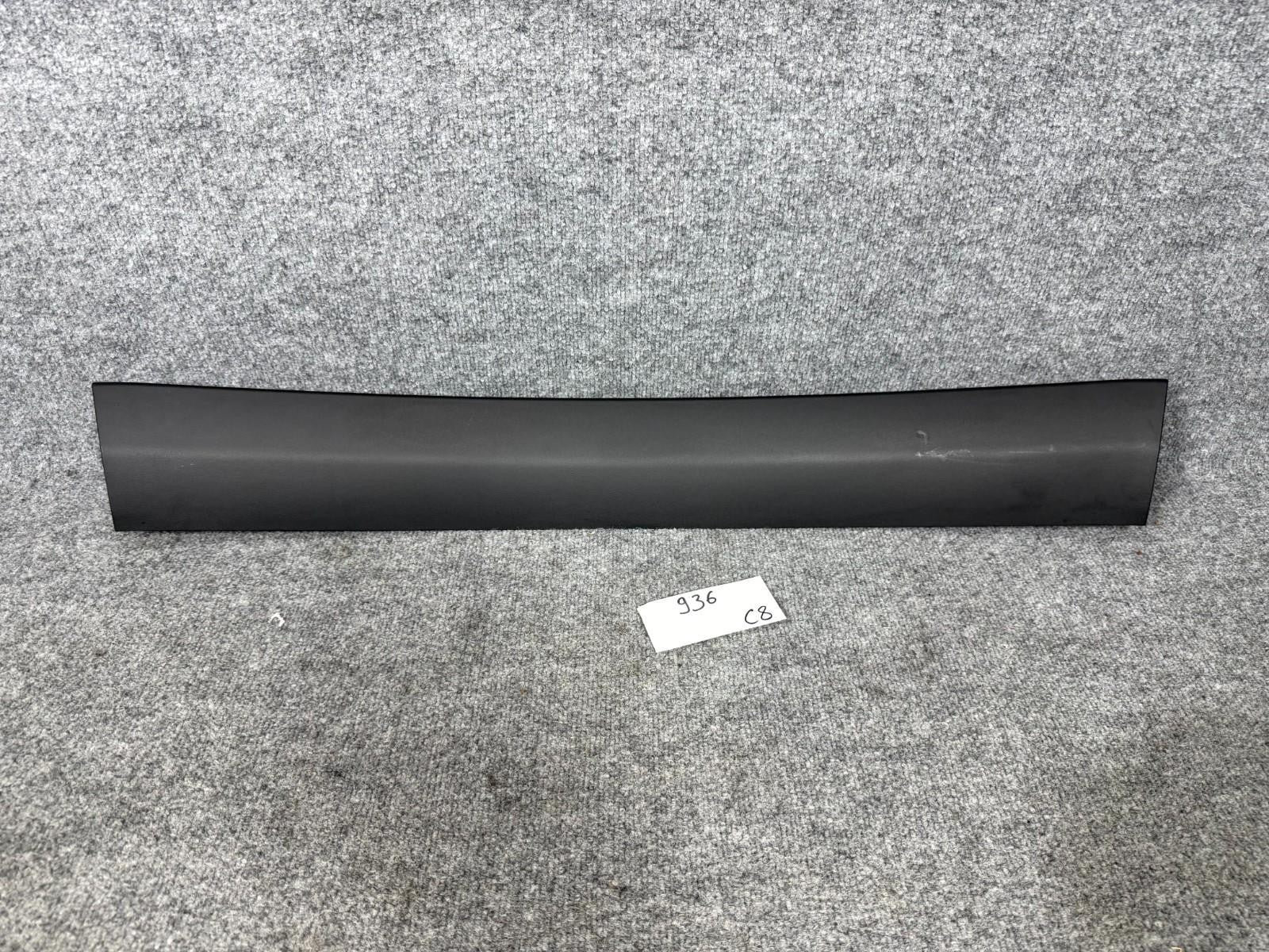 2016-2020 Tesla Model X Rear Liftgate Upper Trim Molding OEM, 1037906-00-E