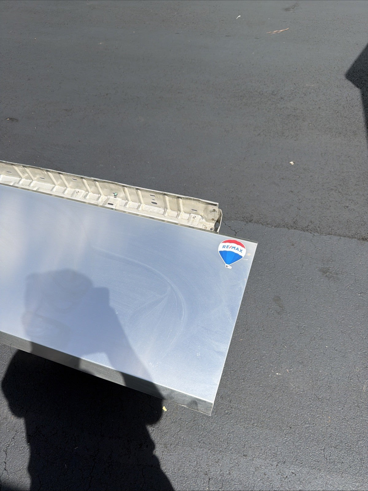 2024-2026 Tesla Cybertruck Rear Tailgate Panel Door 1812358-00-A trunk lid OEM