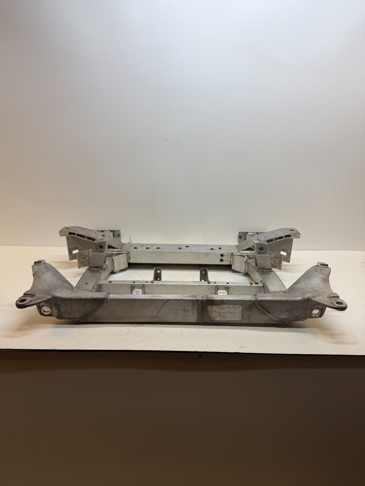 12-20 Tesla Model S Front Lower Axle Support Subframe Crossmember 1009825-00-A