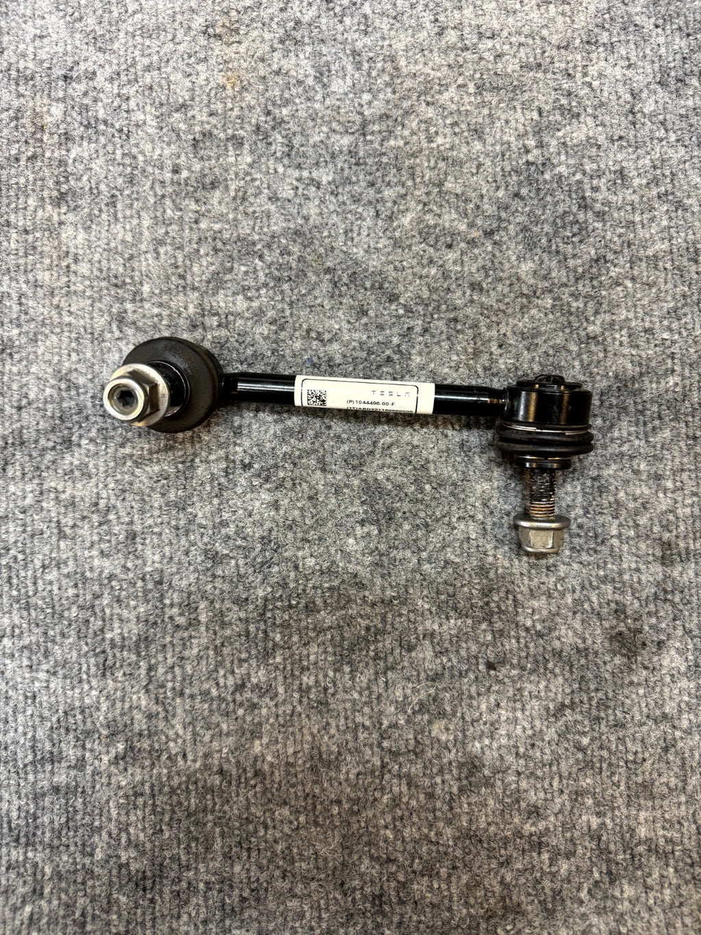 2017 - 2023 TESLA MODEL 3 REAR RIGHT SIDE STABILIZER BAR LINK OEM, 1044496-00-F