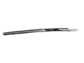 ♦️12-20 TESLA MODEL S REAR LEFT SIDE DOOR CHROME BELT MOLDING OEM, 1038395-80-A