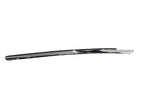 ♦️12-20 TESLA MODEL S REAR LEFT SIDE DOOR CHROME BELT MOLDING OEM, 1038395-80-A