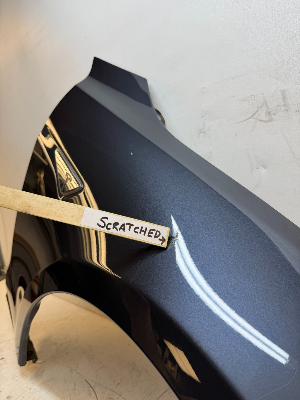 2012-2020 Tesla Model S Front Right Passenger Side Fender Panel OEM