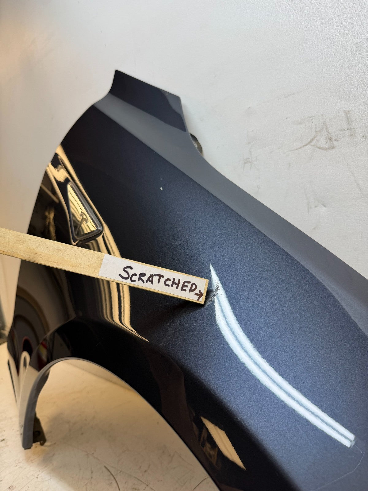 2012-2020 Tesla Model S Front Right Passenger Side Fender Panel OEM