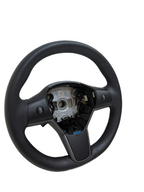 2017-2024 Tesla Model 3 / Y Steering Wheel Leather Black Heated OEM 1490214-00-B