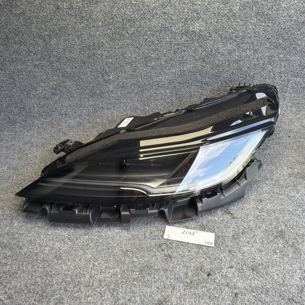 2024-2025 TESLA MODEL 3 HEADLIGHT OEM LEFT LH DRIVER SIDE LED 1694086-00-G