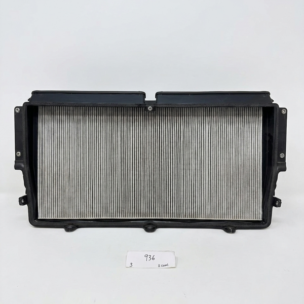 2016-2020 Tesla Model S Front Under Hood Cabin HEPA Air filter Cover Vent