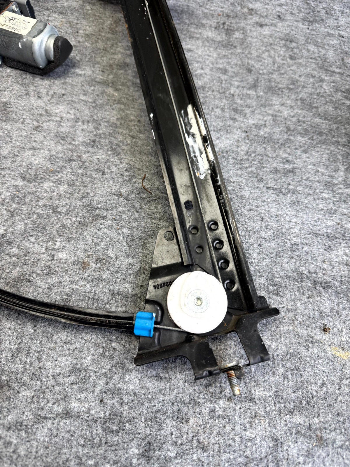 ♦️12 - 20 TESLA MODEL S FRONT RIGHT DOOR WINDOW REGULATOR MOTOR OEM 6006651-00-L