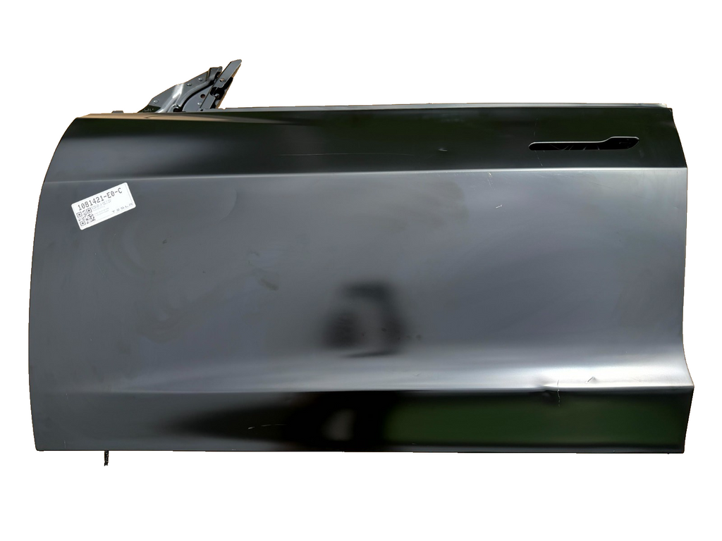 2017 - 2023 TESLA MODEL 3 FRONT LEFT DRIVER SIDE DOOR SHELL OEM, 1081421-E0-C