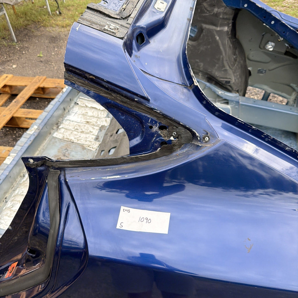 12-20 Tesla Model S Rear LH And RH Side Quarter Panel Body Frame 1020513-S0-A