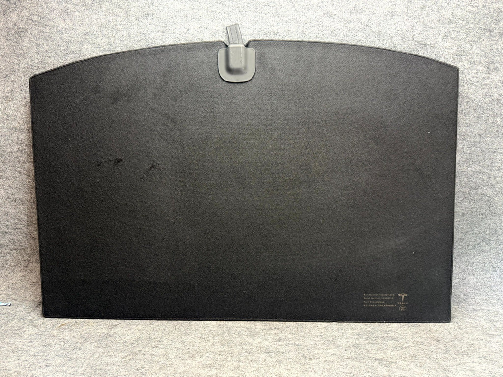 ♦️2017 - 2023 TESLA MODEL 3 REAR TRUNK FLOOR SPARE TIRE COVER OEM, 1083801-00-G
