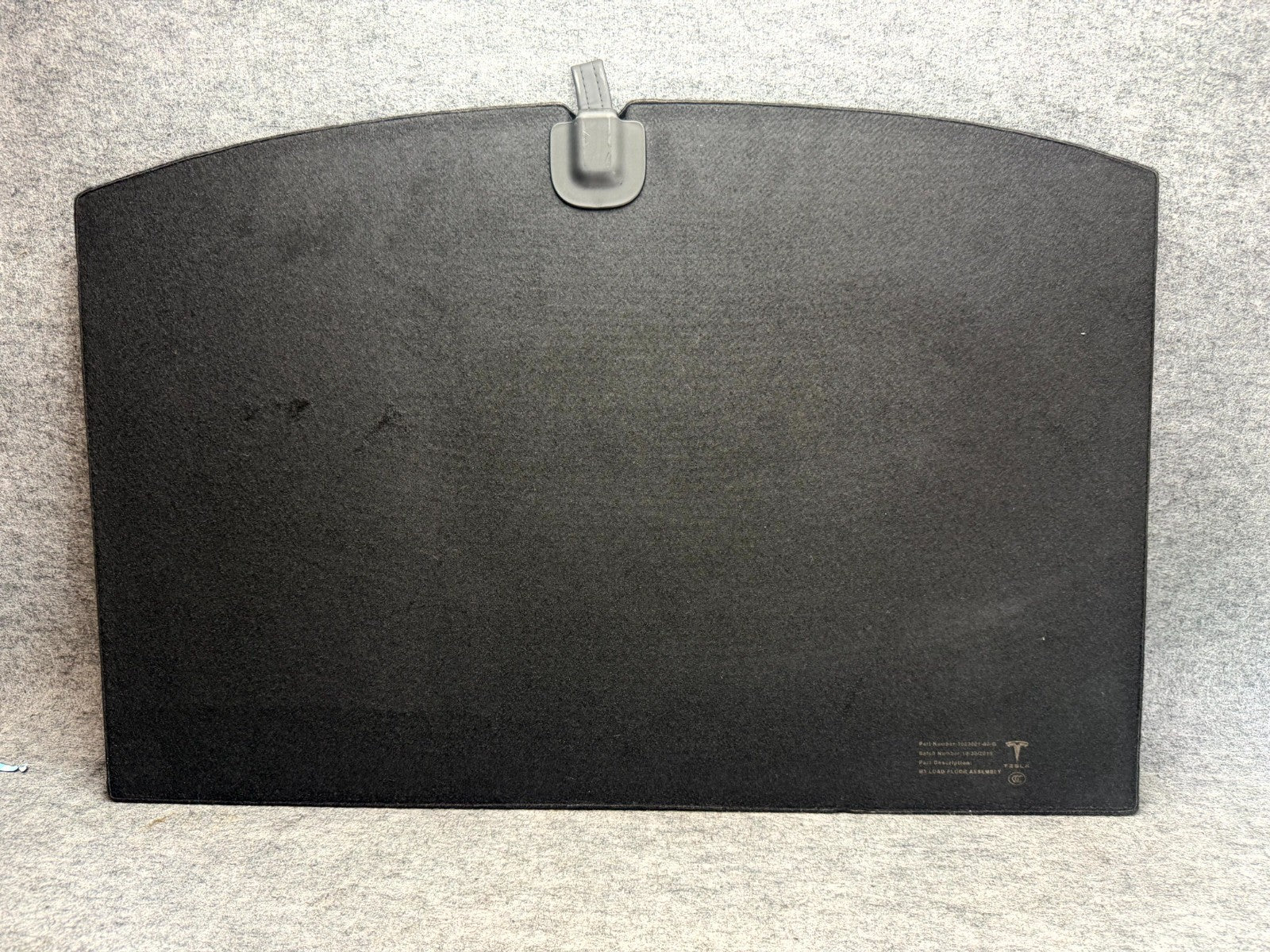 ♦️2017 - 2023 TESLA MODEL 3 REAR TRUNK FLOOR SPARE TIRE COVER OEM, 1083801-00-G