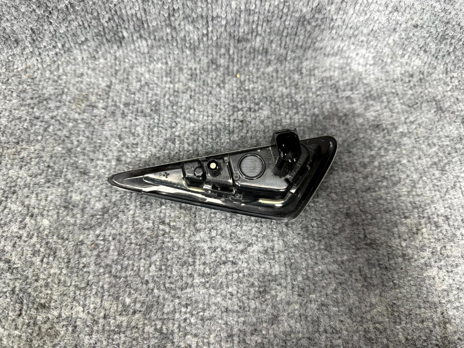 16-20 Tesla Model S X Front Left Side Fender Turn Signal Camera OEM, 103432400A