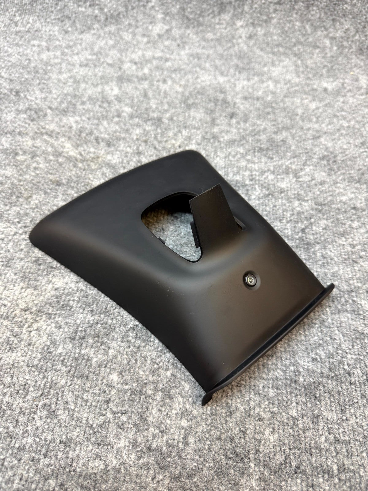 2020-2024 TESLA MODEL Y/3 INTERIOR REAR VIEW MIRROR TRIM COVER OEM, 1970932-00-B