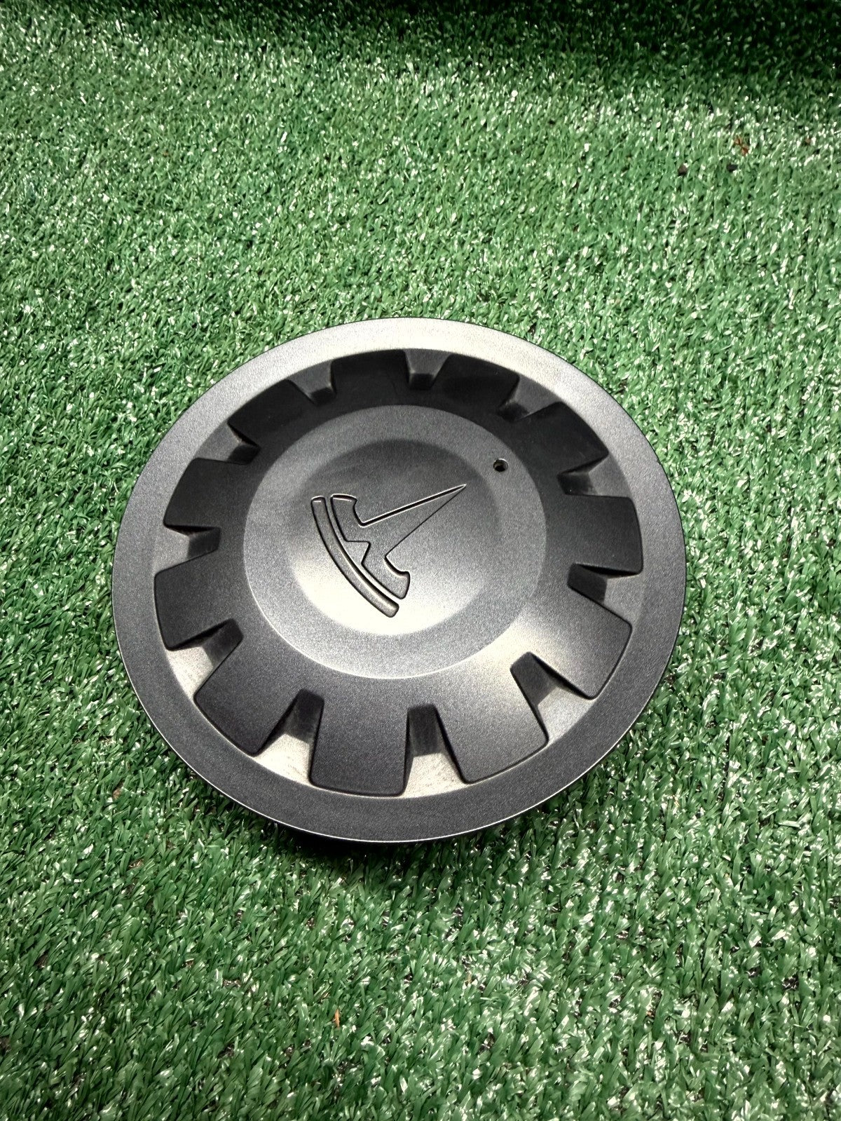 ♦️2017 - 2023 TESLA MODEL 3 UBERTURBINE WHEEL CENTER CAP OEM, 1188236-00-A