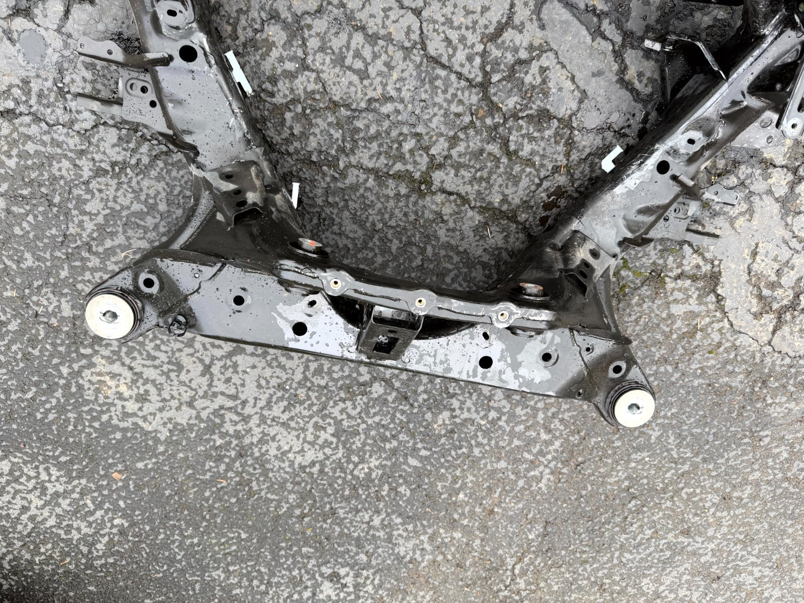 ♦️17 - 24 TESLA MODEL Y 3 REAR SUSPENSION SUBFRAME CROSSMEMBER OEM, 1188485-00-A