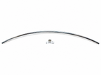 2017-2021 TESLA 3 LEFT DRIVER SIDE UPPER ROOF MOLDING TRIM CHROME 1083519-00-D