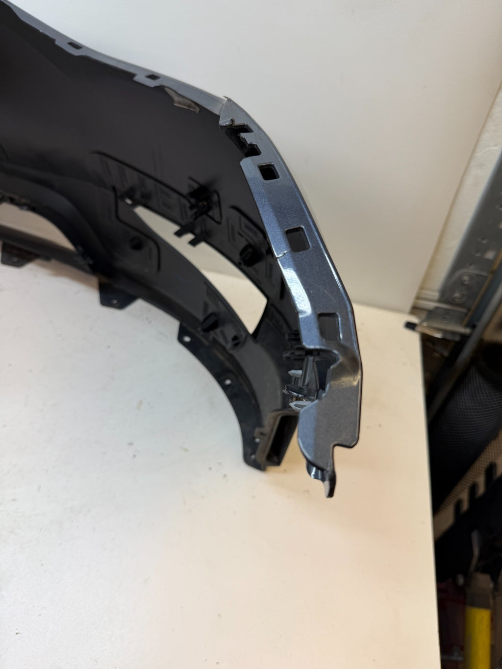 2020-2024 TESLA MODEL Y FRONT BUMPER COVER PANEL OEM 1493745-00-A