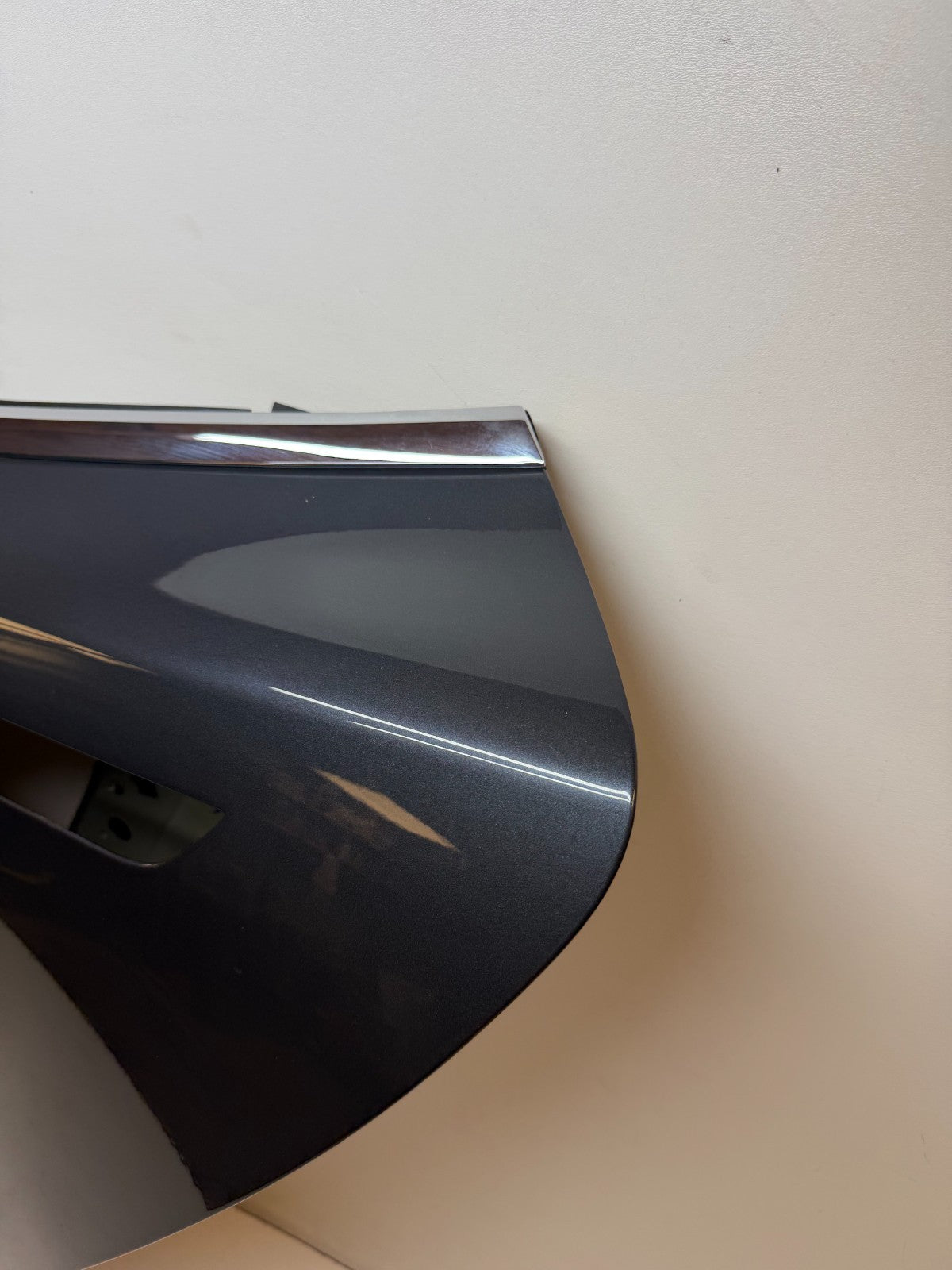 2016-2020 Model S Rear Driver Side Door Shell Panel OEM Left