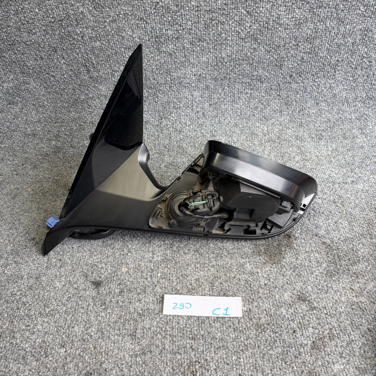 2020-2025 TESLA MODEL Y MIRROR LEFT DRIVER OEM 1594111-00-B