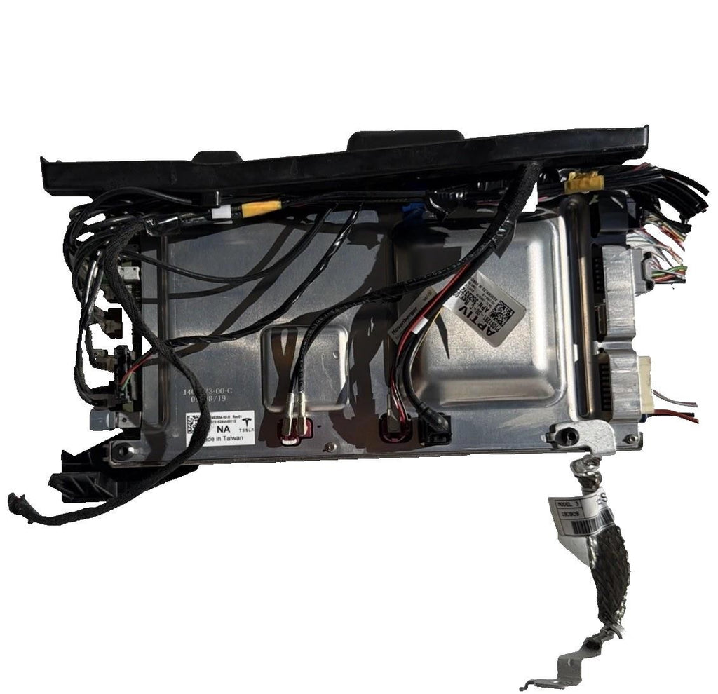 ♦️17-23 TESLA MODEL 3 SELF DRIVING AUTO PILOT COMPUTER MODULE OEM, 1462554-00-H