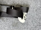2017-2023 TESLA MODEL 3 FRONT RIGHT SIDE SEAT BELT RETRACTOR OEM, 1081279-01-F