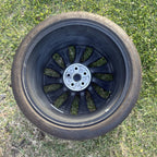 20-25 Tesla Model Y PERFORMANCE OEM 21" FRONT Wheel And Tire