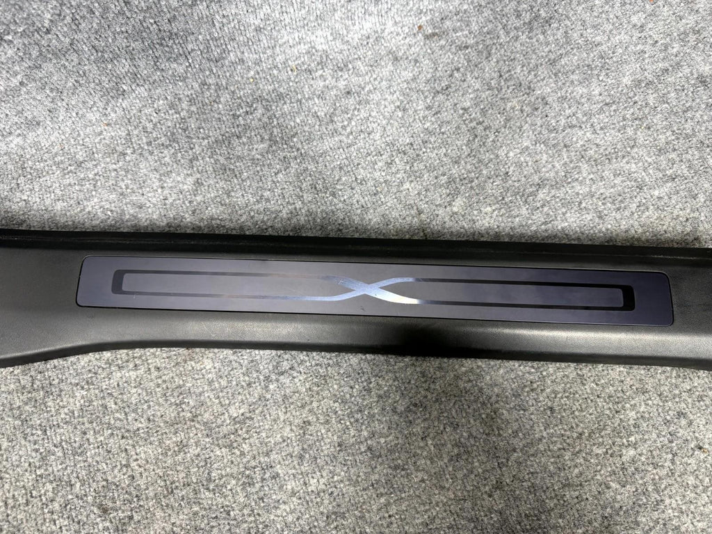 2016-2020 Tesla Model X Front Left Door Sill Cover Trim Panel OEM, 1496499-00-A