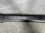 2016-2020 Tesla Model X Front Left Door Sill Cover Trim Panel OEM, 1496499-00-A