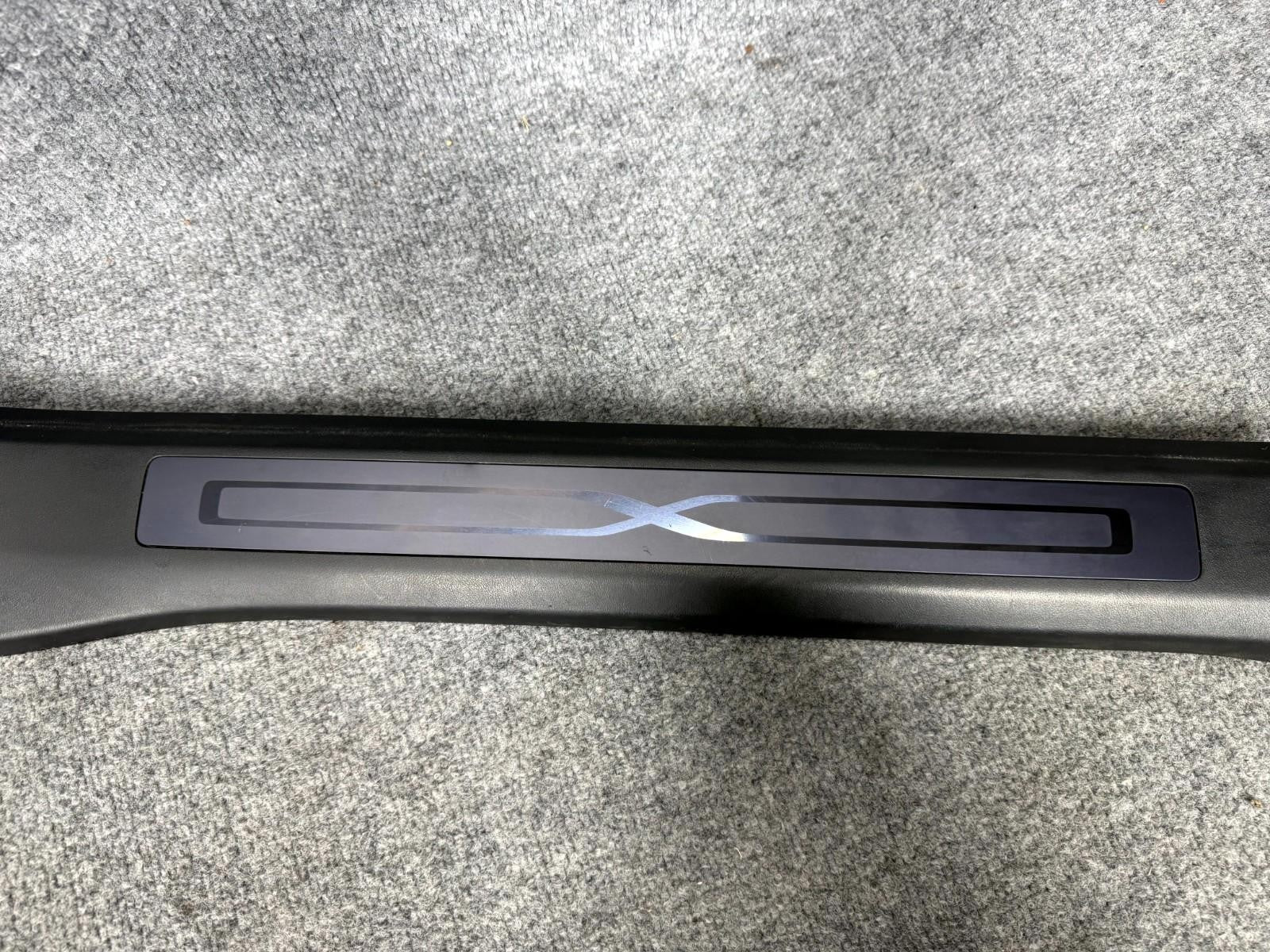 2016-2020 Tesla Model X Front Left Door Sill Cover Trim Panel OEM, 1496499-00-A